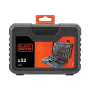 BLACK & DECKER , 32 Piece Drilling and Screwdriving Set , A7216-XJ