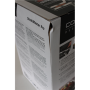 SALE OUT. Caso 02838 SteakMaster Pro Double Contact Grill with thermocontrol, 2000 W, Stainless Steel/Black , Caso Double Contact Grill with Thermocontrol , SteakMaster Pro , Contact grill , 2000 W , Stainless Steel/Black , UNPACKED, DAMAGED INNERT PACKAG