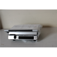 SALE OUT. Caso 02838 SteakMaster Pro Double Contact Grill with thermocontrol, 2000 W, Stainless Steel/Black , Caso Double Contact Grill with Thermocontrol , SteakMaster Pro , Contact grill , 2000 W , Stainless Steel/Black , UNPACKED, DAMAGED INNERT PACKAG