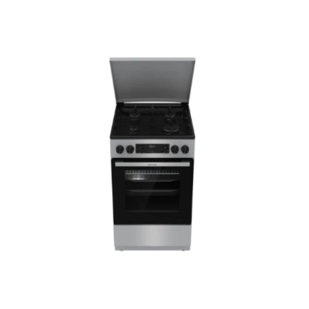 Gorenje GK5C42SJ , Cooker , Hob type Gas , Oven type Electric , Grey , Width 50 cm , Grilling , Depth 59.4 cm , 62 L