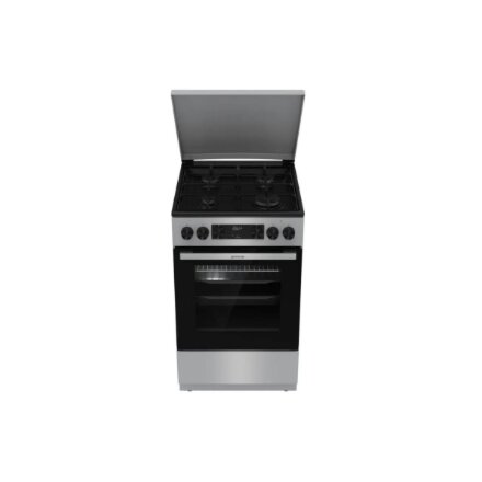 Gorenje GK5C42SJ , Cooker , Hob type Gas , Oven type Electric , Grey , Width 50 cm , Depth 59.4 cm , Grilling , Energy efficiency class A , 62 L