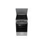 Gorenje GK5C42SJ , Cooker , Hob type Gas , Oven type Electric , Grey , Width 50 cm , Depth 59.4 cm , Grilling , Energy efficiency class A , 62 L