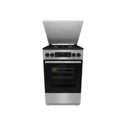 Gorenje GK5C42SJ , Cooker , Hob type Gas , Oven type Electric , Grey , Width 50 cm , Depth 59.4 cm , Grilling , Energy efficiency class A , 62 L