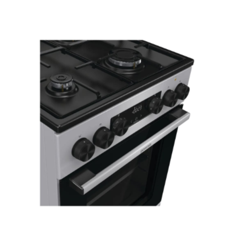 Gorenje GK5C42SJ , Cooker , Hob type Gas , Oven type Electric , Grey , Width 50 cm , Grilling , Depth 59.4 cm , 62 L
