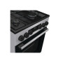 Gorenje GK5C42SJ , Cooker , Hob type Gas , Oven type Electric , Grey , Width 50 cm , Depth 59.4 cm , Grilling , Energy efficiency class A , 62 L