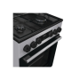 Gorenje GK5C42SJ , Cooker , Hob type Gas , Oven type Electric , Grey , Width 50 cm , Grilling , Depth 59.4 cm , 62 L