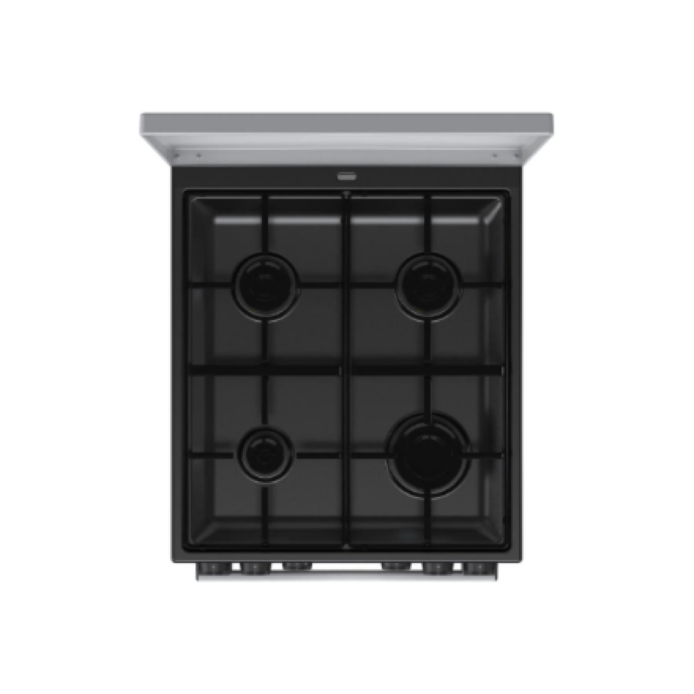 Gorenje GK5C42SJ , Cooker , Hob type Gas , Oven type Electric , Grey , Width 50 cm , Grilling , Depth 59.4 cm , 62 L