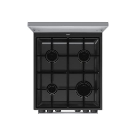 Gorenje GK5C42SJ , Cooker , Hob type Gas , Oven type Electric , Grey , Width 50 cm , Depth 59.4 cm , Grilling , Energy efficiency class A , 62 L