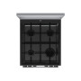 Gorenje GK5C42SJ , Cooker , Hob type Gas , Oven type Electric , Grey , Width 50 cm , Depth 59.4 cm , Grilling , Energy efficiency class A , 62 L