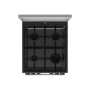 Gorenje GK5C42SJ , Cooker , Hob type Gas , Oven type Electric , Grey , Width 50 cm , Grilling , Depth 59.4 cm , 62 L