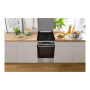 Gorenje GK5C42SJ , Cooker , Hob type Gas , Oven type Electric , Grey , Width 50 cm , Grilling , Depth 59.4 cm , 62 L