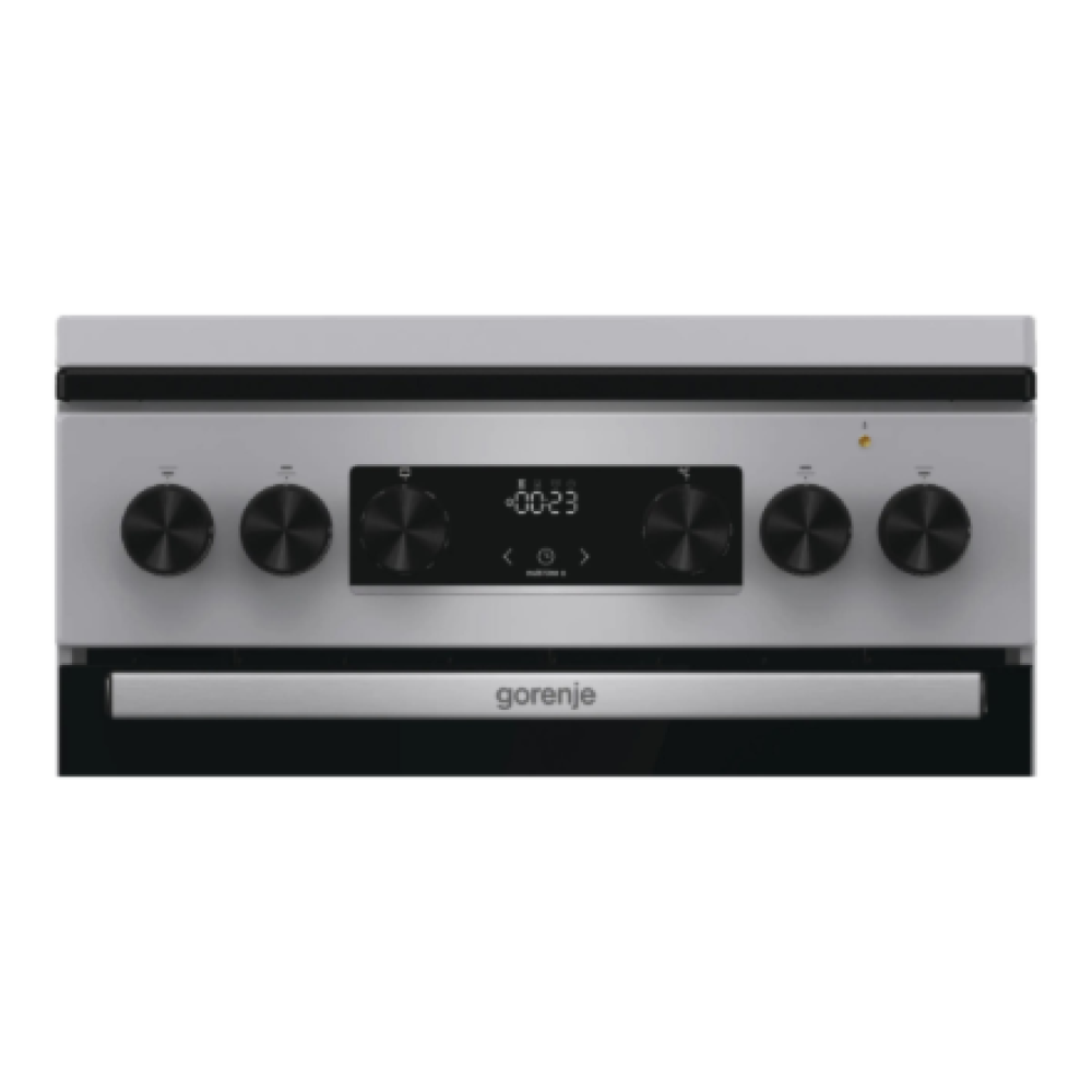 Gorenje GK5C42SJ , Cooker , Hob type Gas , Oven type Electric , Grey , Width 50 cm , Grilling , Depth 59.4 cm , 62 L
