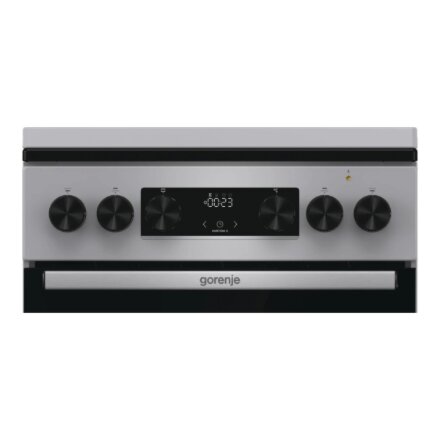 Gorenje GK5C42SJ , Cooker , Hob type Gas , Oven type Electric , Grey , Width 50 cm , Depth 59.4 cm , Grilling , Energy efficiency class A , 62 L