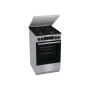 Gorenje GK5C42SJ , Cooker , Hob type Gas , Oven type Electric , Grey , Width 50 cm , Depth 59.4 cm , Grilling , Energy efficiency class A , 62 L