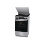 Gorenje GK5C42SJ , Cooker , Hob type Gas , Oven type Electric , Grey , Width 50 cm , Depth 59.4 cm , Grilling , Energy efficiency class A , 62 L