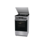 Gorenje GK5C42SJ , Cooker , Hob type Gas , Oven type Electric , Grey , Width 50 cm , Grilling , Depth 59.4 cm , 62 L
