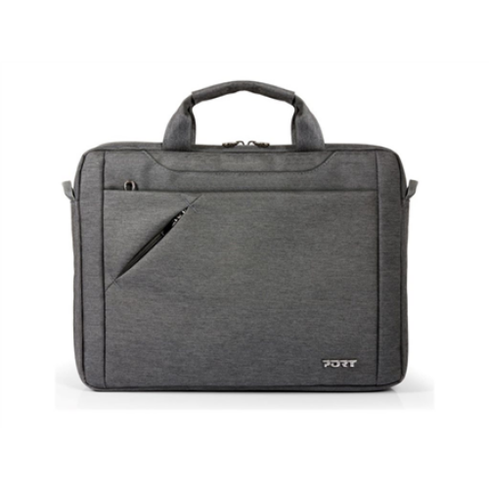 PORT DESIGNS , Sydney ECO , Fits up to size 13-14 , Laptop case , Grey , Shoulder strap