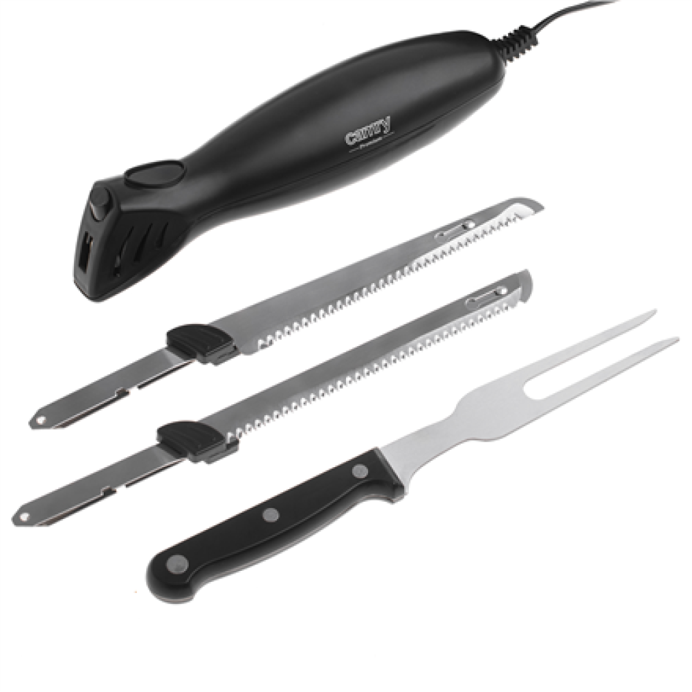 Camry , Electric Knife , CR 4513 , Black , 200 W