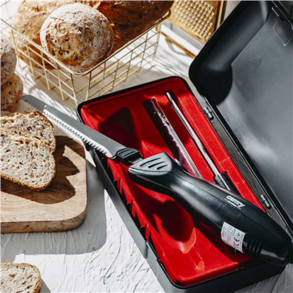 Camry , Electric Knife , CR 4513 , Black , 200 W