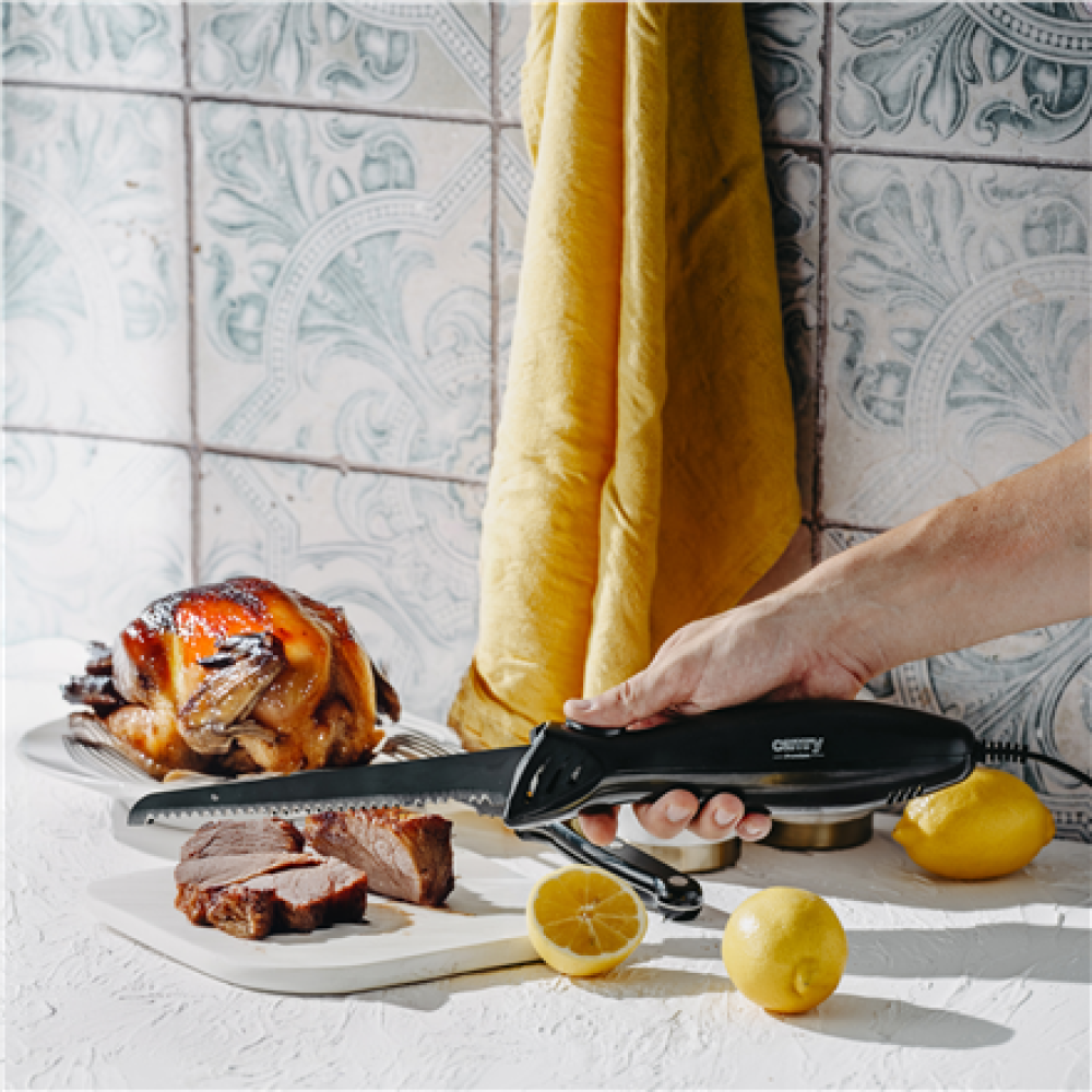 Camry , Electric Knife , CR 4513 , Black , 200 W