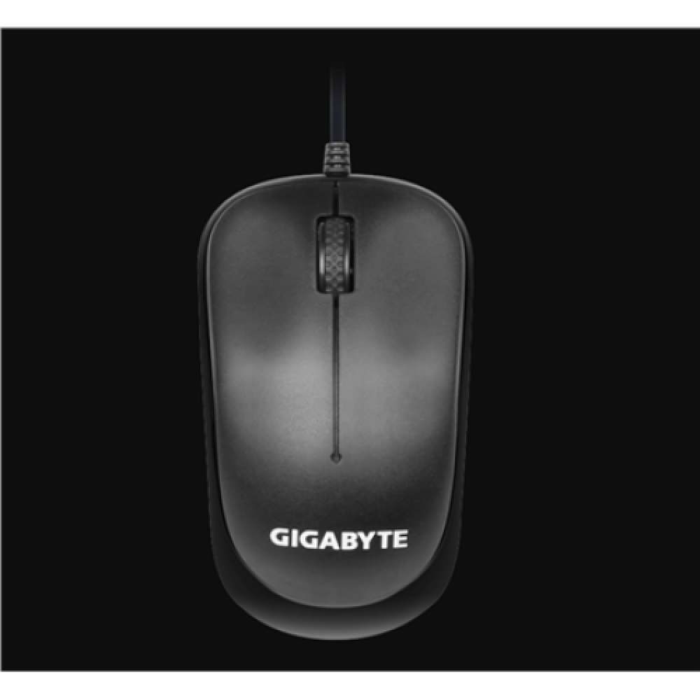 Gigabyte Multimedia Keyboard & Mouse set KM6300 Keyboard and Mouse Set Wired Mouse included EN USB Black