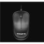 Gigabyte Multimedia Keyboard & Mouse set KM6300 Keyboard and Mouse Set Wired Mouse included EN USB Black