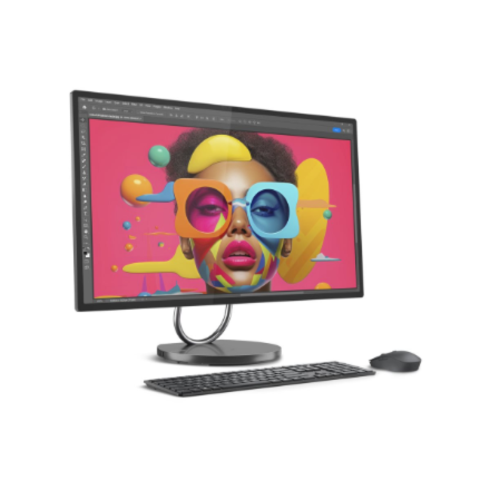 Lenovo Yoga AIO 32ILL10 31.5 UHD ULT7-258V/32GB/1TB/NVIDIA GF RTX 4050 6GB/WIN11 Home/ENG kbd/Grey/2Y Warranty , Lenovo Yoga , AIO 32ILL10 , Desktop , AIO , 31.5 , Inte Core Ultra 7 , Ultra 7 258V , 32 GB , Soldered LPDDR5x , 1000 GB , NVIDIA GeForce RTX 