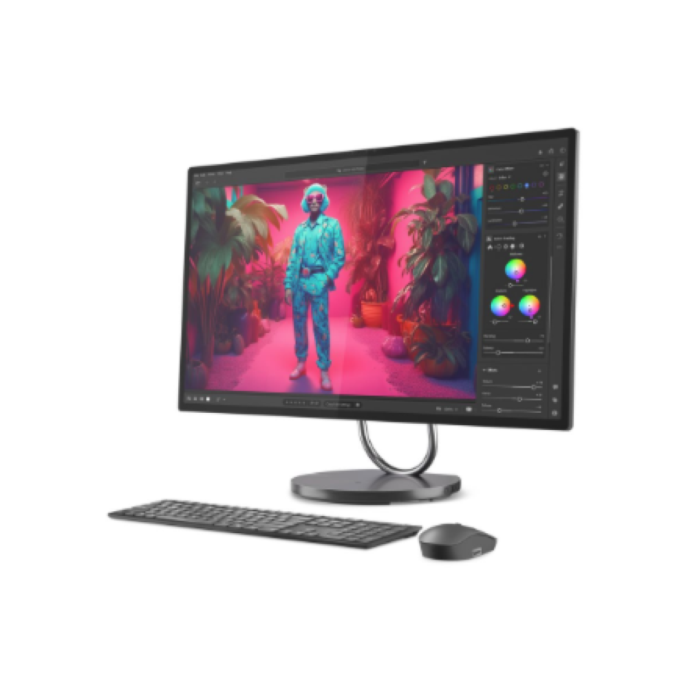 Lenovo Yoga AIO 32ILL10 31.5 UHD ULT7-258V/32GB/1TB/NVIDIA GF RTX 4050 6GB/WIN11 Home/ENG kbd/Grey/2Y Warranty , Lenovo Yoga , AIO 32ILL10 , Desktop , AIO , 31.5 , Inte Core Ultra 7 , Ultra 7 258V , 32 GB , Soldered LPDDR5x , 1000 GB , NVIDIA GeForce RTX 