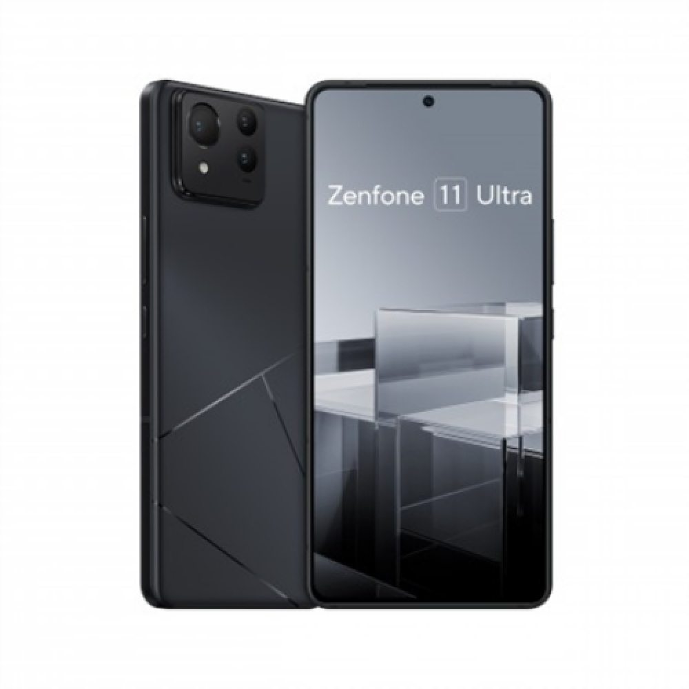 Asus Zenfone 11 Ultra AI2401-16G512G-BK-ZF 2B/8 GEN 3/EU/S/S2/21W/T50M/N/M/A5 , Asus , Zenfone 11 Ultra , Eternal Black , AMOLED , Qualcomm , Snapdragon 8 Gen 3 , Internal RAM 16 GB , 512 GB , Dual SIM , Nano-SIM , 5G , Main camera resolution 50+32+13 MP 