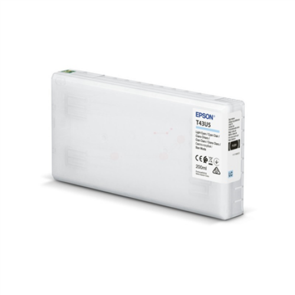 Epson SURELAB SL-D800 , T43U , Ink cartrige , Light Cyan