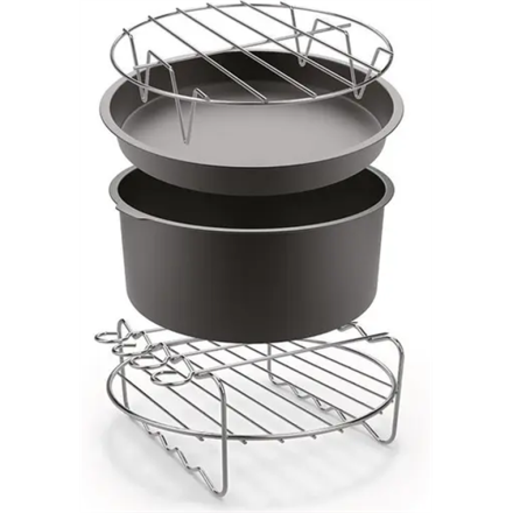 OBH Nordica/Tefal Easy Fry accessory set for OBH Nordica XXL airfryer models