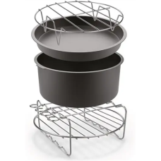 OBH Nordica/Tefal Easy Fry accessory set for OBH Nordica XXL airfryer models OBH Nordica/Tefal Easy Fry accessory set for OBH Nordica XXL airfryer models