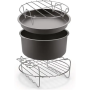 OBH Nordica/Tefal Easy Fry accessory set for OBH Nordica XXL airfryer models