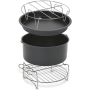OBH Nordica/Tefal Easy Fry accessory set for OBH Nordica XXL airfryer models
