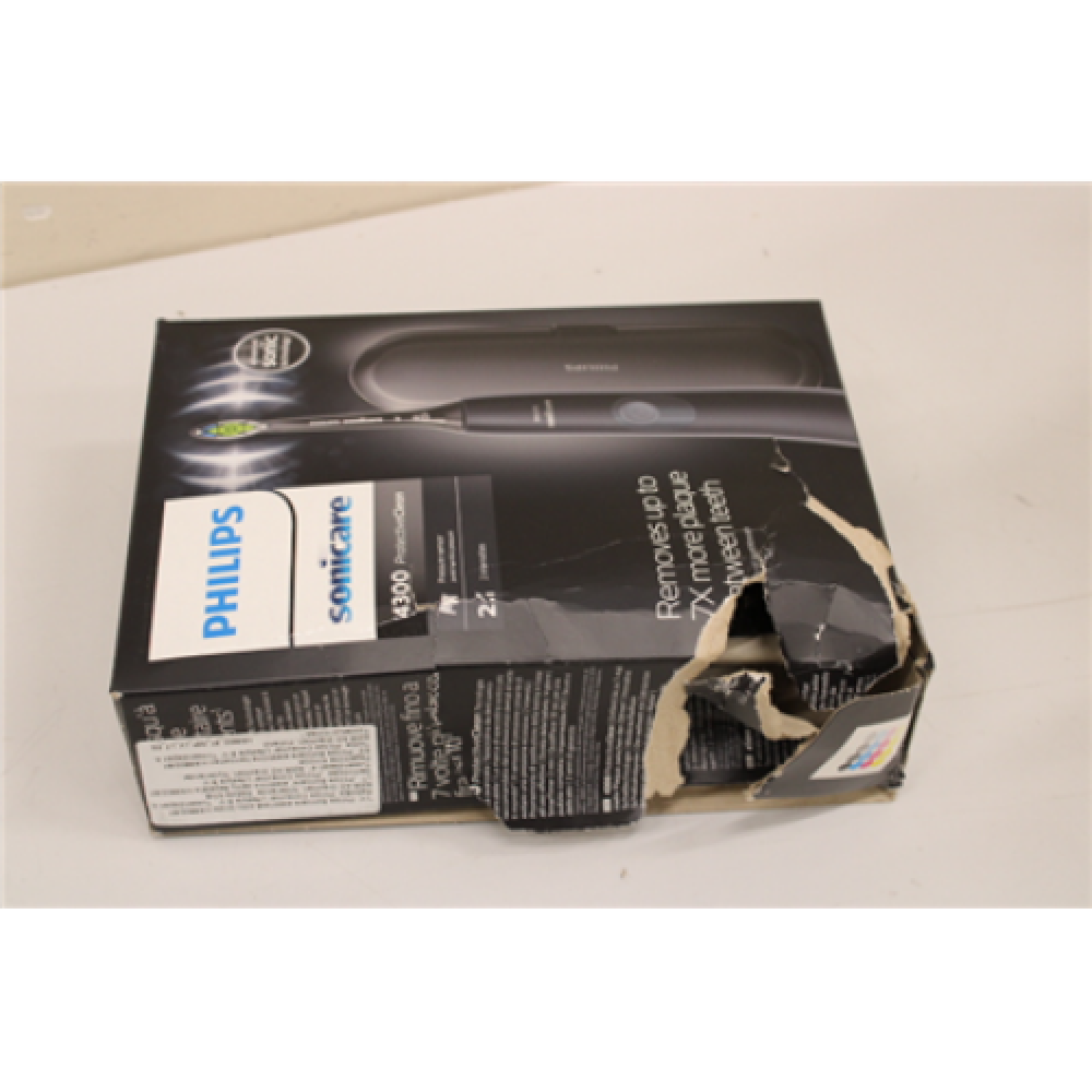 SALE OUT. Philips HX6800/87 Sonicare ProtectiveClean Sonic Electric toothbrush, Black Grey Philips Electric Toothbrush HX6800/87 Sonicare ProtectiveClean Sonic For adults Rechargeable Black/Grey Number of brush heads included 1 Number of teeth brushing mo