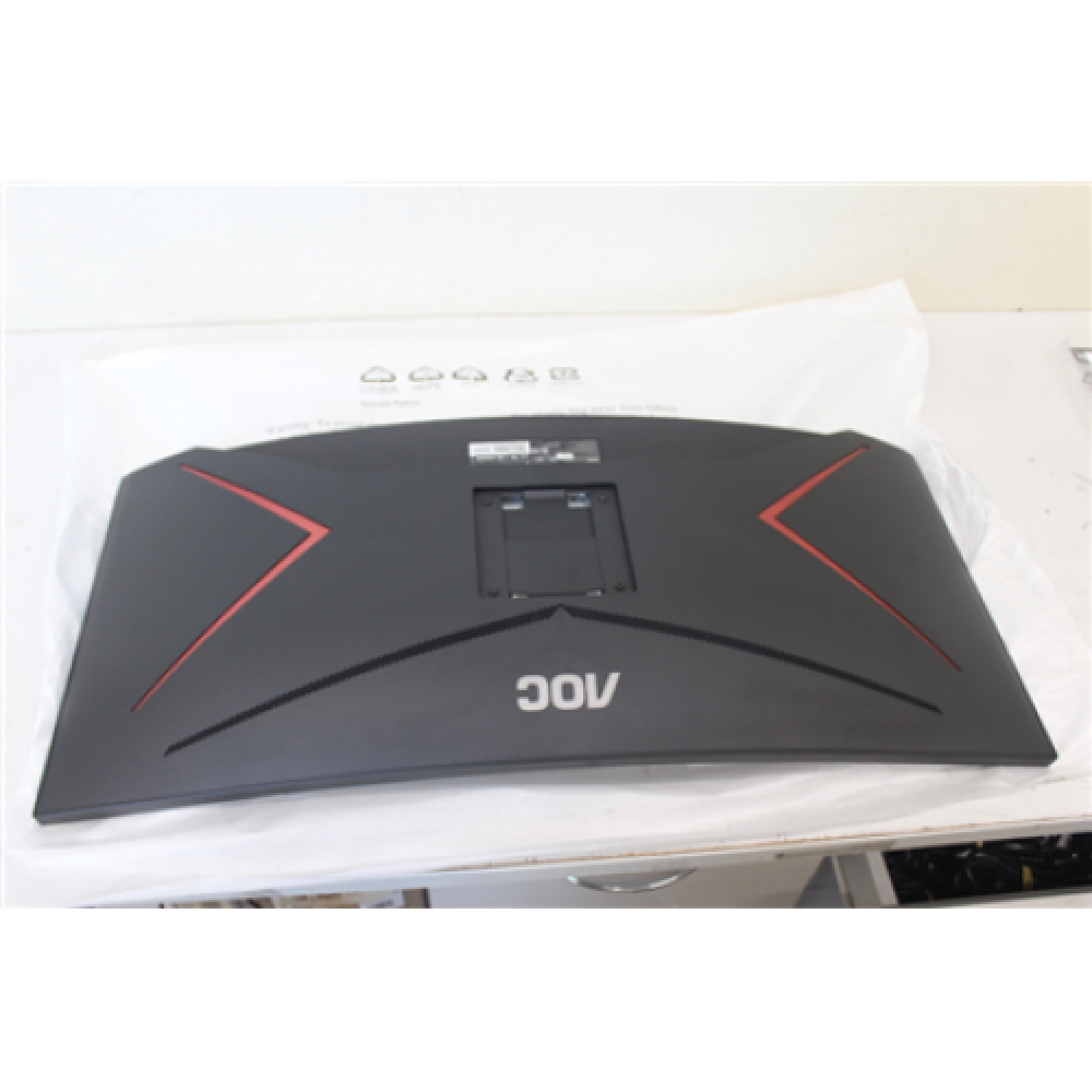 SALE OUT. AOC CU34G2XE/BK 34 3440x1440/21:9/300cd/m2/1ms HDMI, DisplayPort, Headphone out DAMAGED PACKAGING , Monitor , CU34G2XE/BK , 34 , VA , 21:9 , 144 Hz , 1 ms , 3440 x 1440 pixels , 300 cd/m² , HDMI ports quantity 1 , DAMAGED PACKAGING