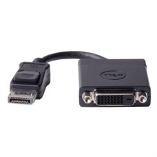 Dell , 470-ABEO , Black , DisplayPort , DVI , 20.32 cm m