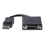 Dell , 470-ABEO , Black , DisplayPort , DVI , 20.32 cm m