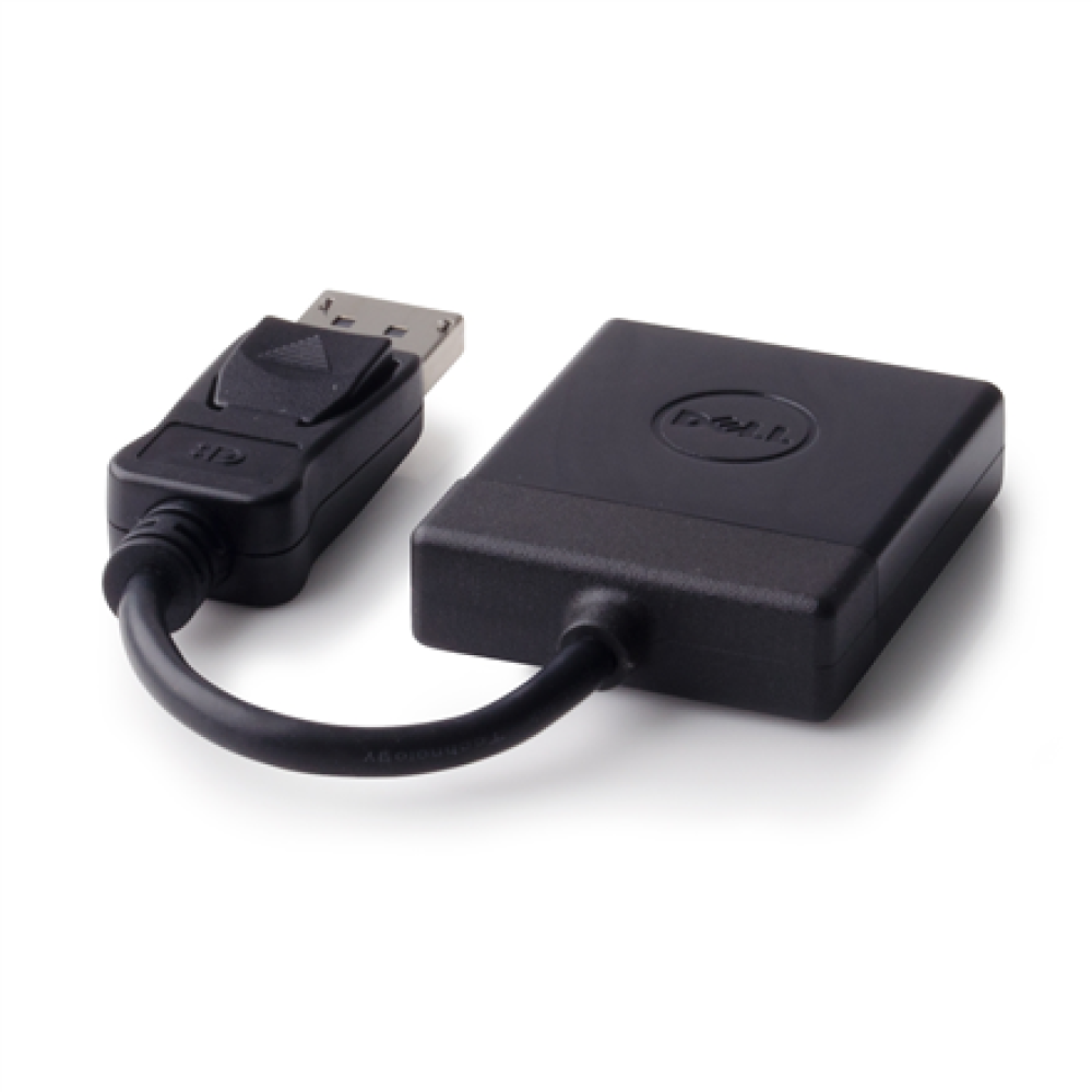 Dell , 470-ABEO , Black , DisplayPort , DVI , 20.32 cm m