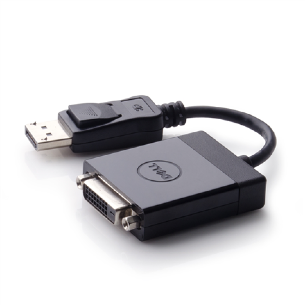 Dell , 470-ABEO , Black , DisplayPort , DVI , 20.32 cm m