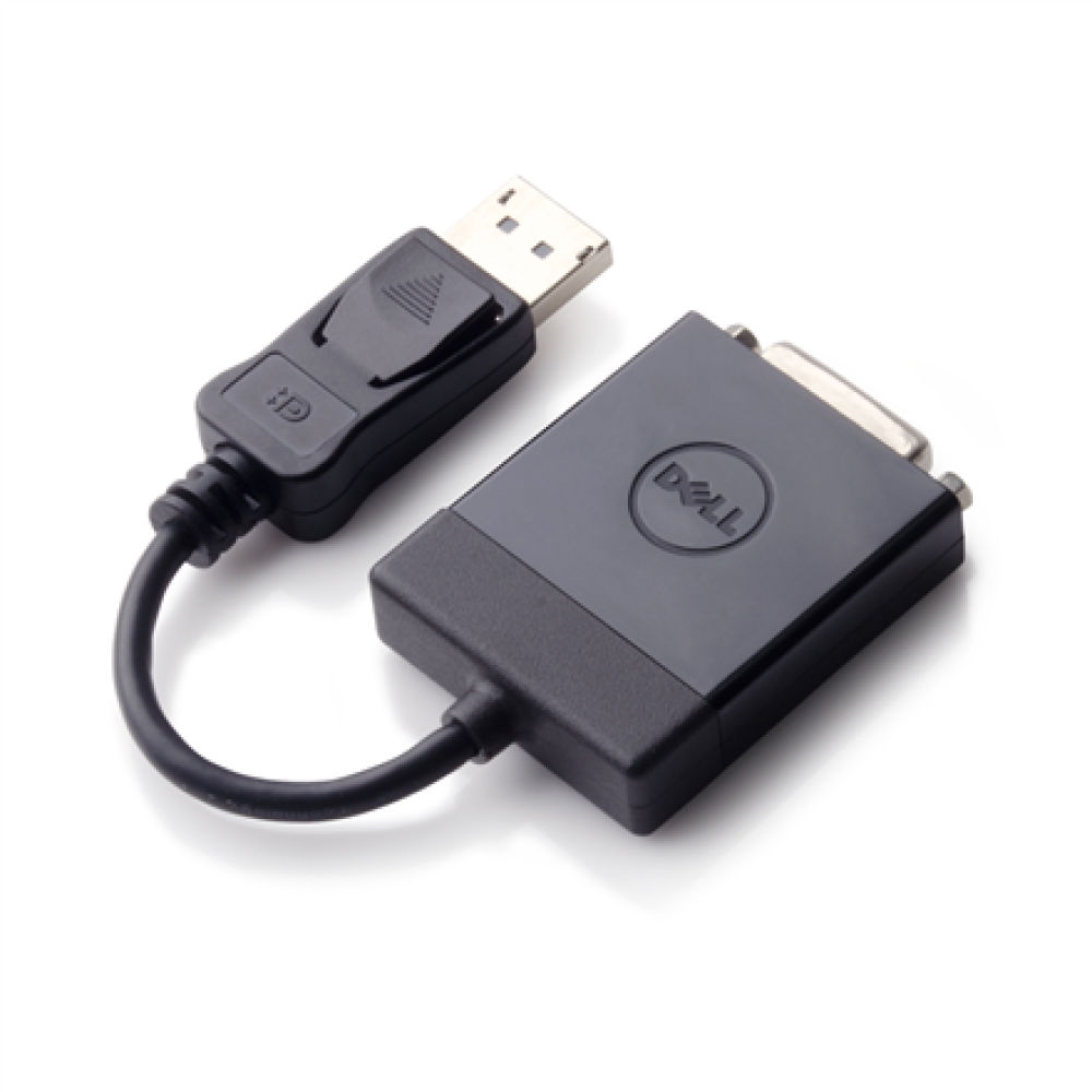 Dell , 470-ABEO , Black , DisplayPort , DVI , 20.32 cm m
