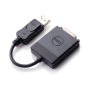 Dell , 470-ABEO , Black , DisplayPort , DVI , 20.32 cm m