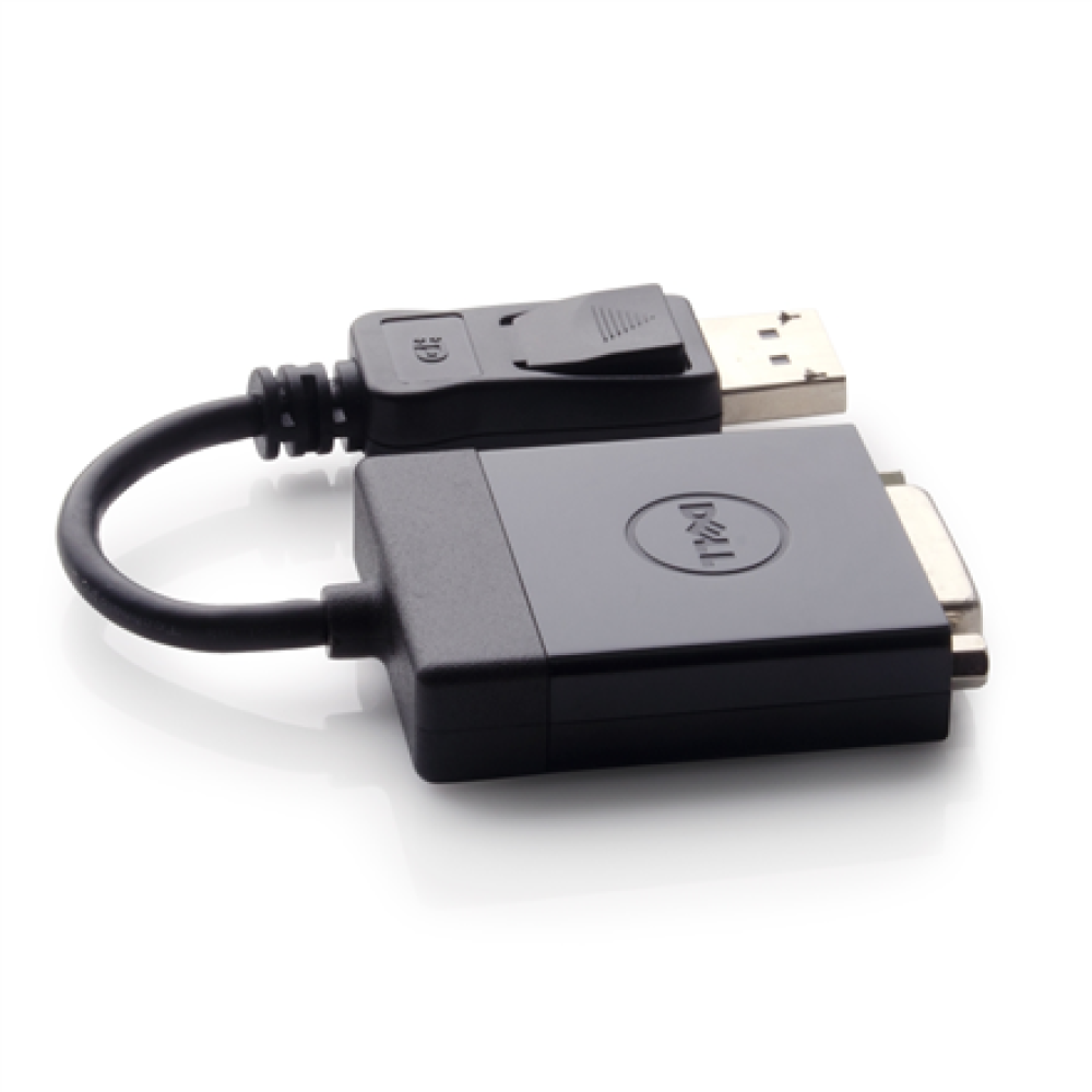 Dell , 470-ABEO , Black , DisplayPort , DVI , 20.32 cm m