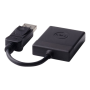 Dell , 470-ABEO , Black , DisplayPort , DVI , 20.32 cm m