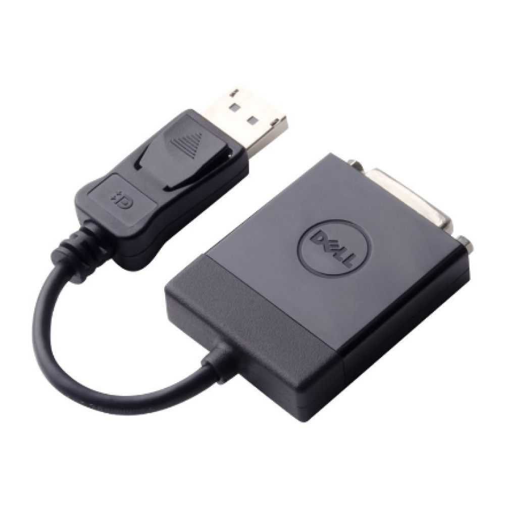 Dell , 470-ABEO , Black , DisplayPort , DVI , 20.32 cm m