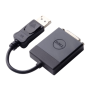 Dell , 470-ABEO , Black , DisplayPort , DVI , 20.32 cm m