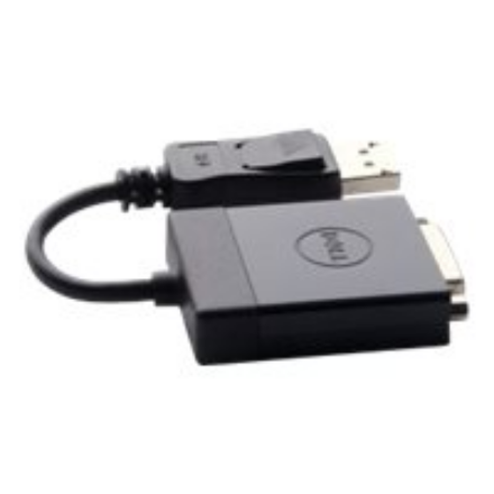 Dell , 470-ABEO , Black , DisplayPort , DVI , 20.32 cm m
