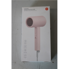 SALE OUT. Xiaomi Compact Hair Dryer H101 (Pink) EU , Xiaomi Compact Hair Dryer , H101 EU , 1600 W , Number of temperature settings 2 , Pink , USED, MISSING MANUALS
