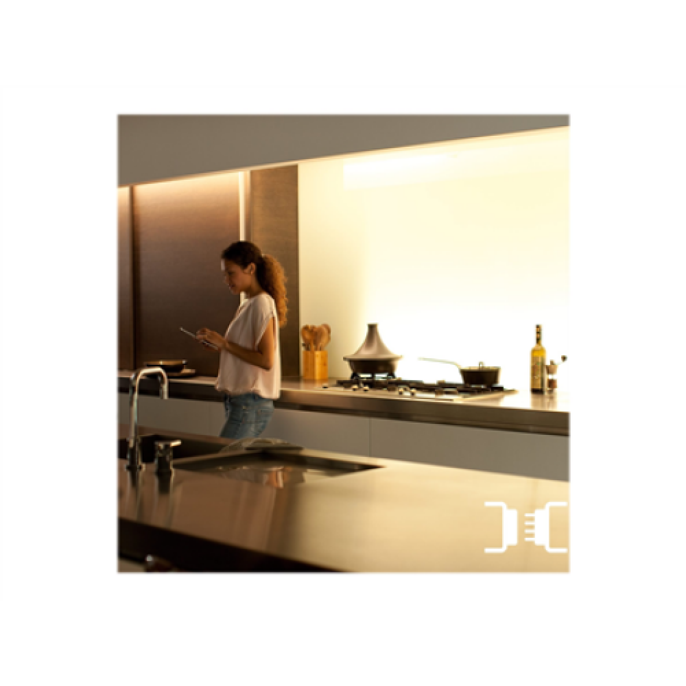 Philips Hue,Lightstrip Plus V4,Hue,11.5 W,White and color ambiance