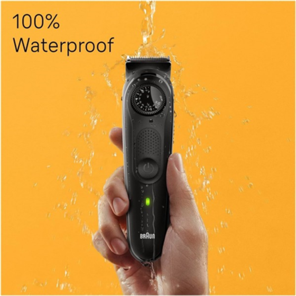 Braun , Beard Trimmer , BT5420 Series 5 , Cordless , Number of length steps 40 , Black